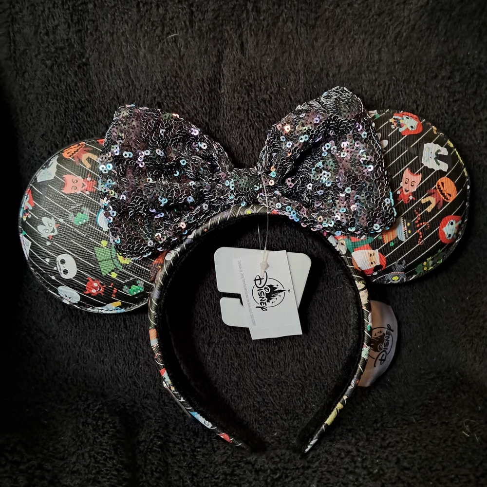 Nightmare Before Christmas Disney Ears